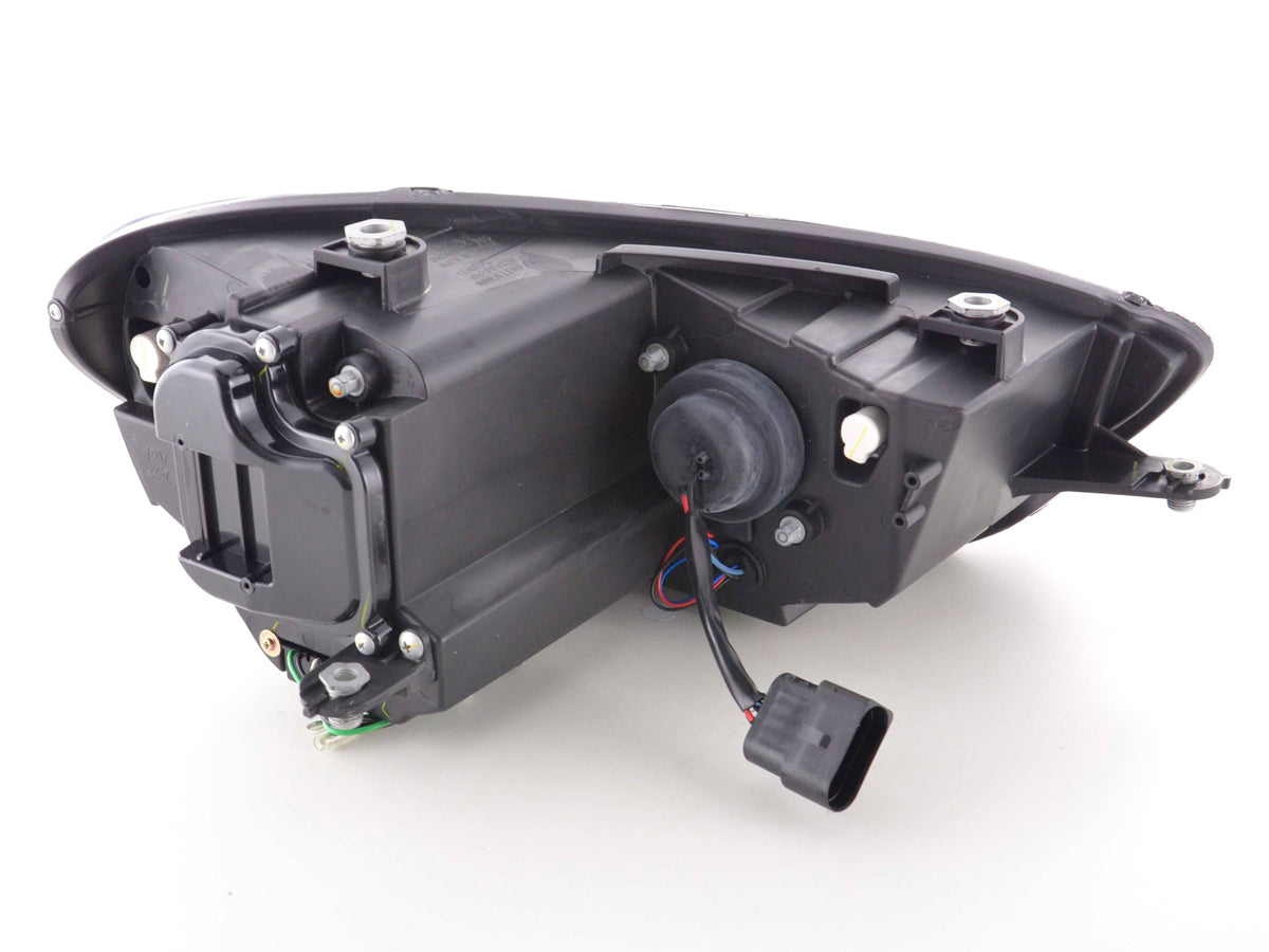 Scheinwerfer Set Daylight LED TFL-Optik VW Scirocco 3 Typ 13 08- chrom Scheinwerfer Set Daylight LED TFL-Optik VW Scirocco 3 Typ 13 08- chrom